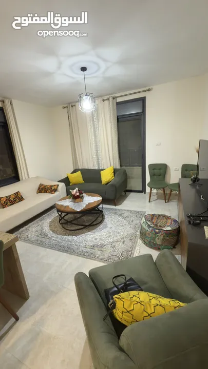 شقة مفروشة للإيجار بسطح مرحبا