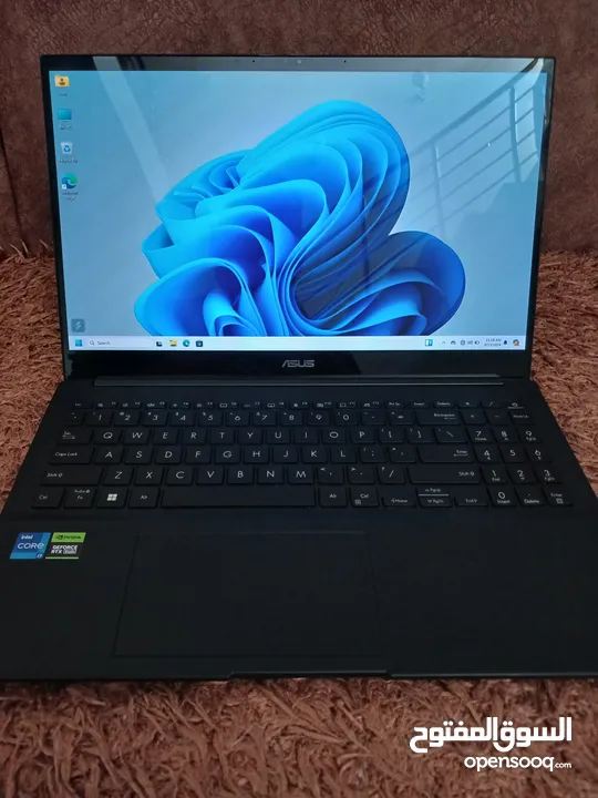 ASUS Laptop 15.6 لابتوب موديل حديث وحش تصاميم