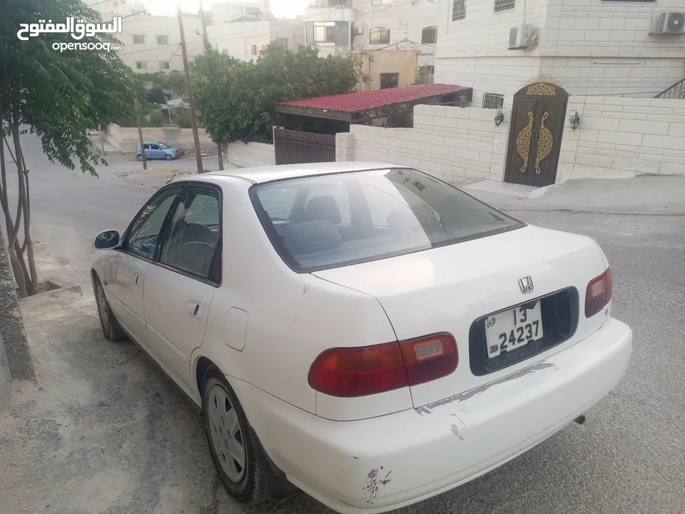 هوندا سيفيك موديل 92