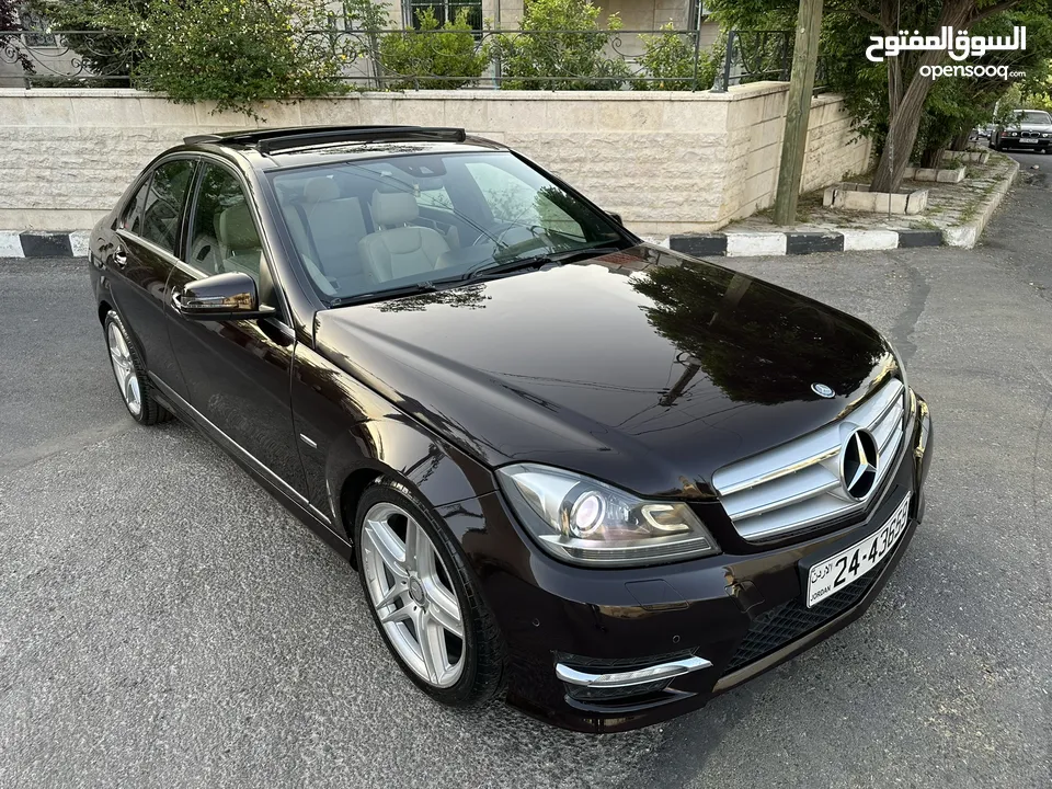 مرسيديس C200 2012 CGI AMG