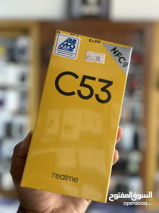 New Realme c53 8+256Gb Black