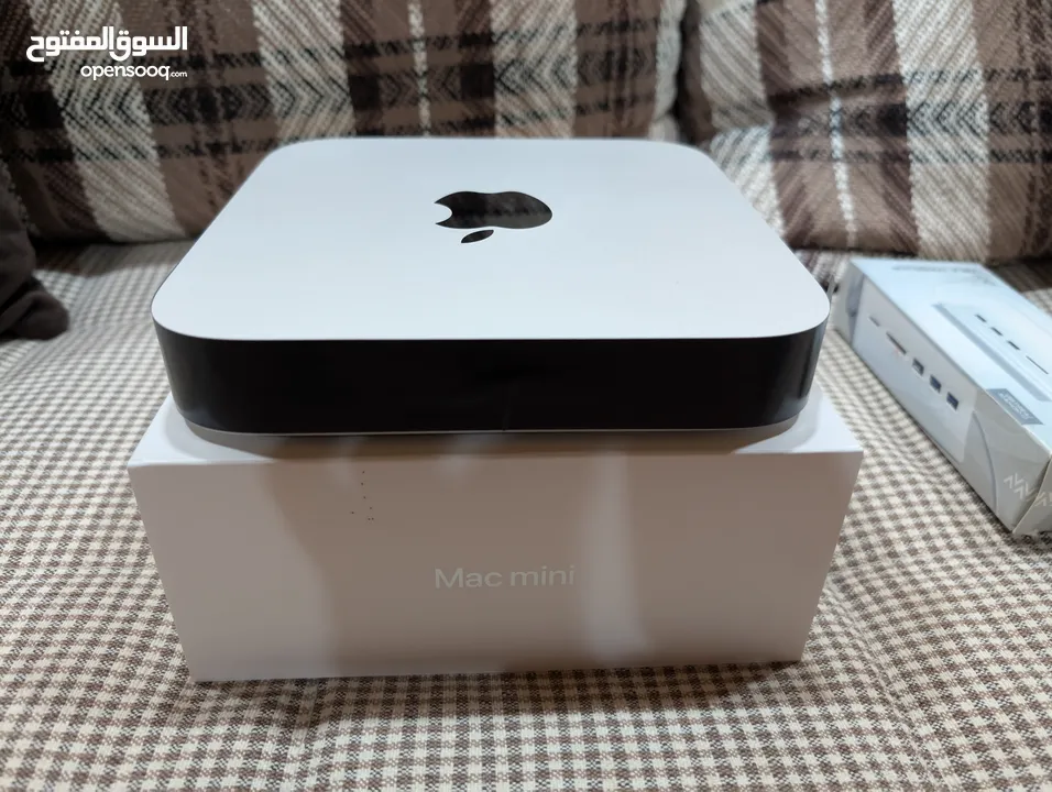 Mac Mini M1 (1TB SSD) with original apple accessories