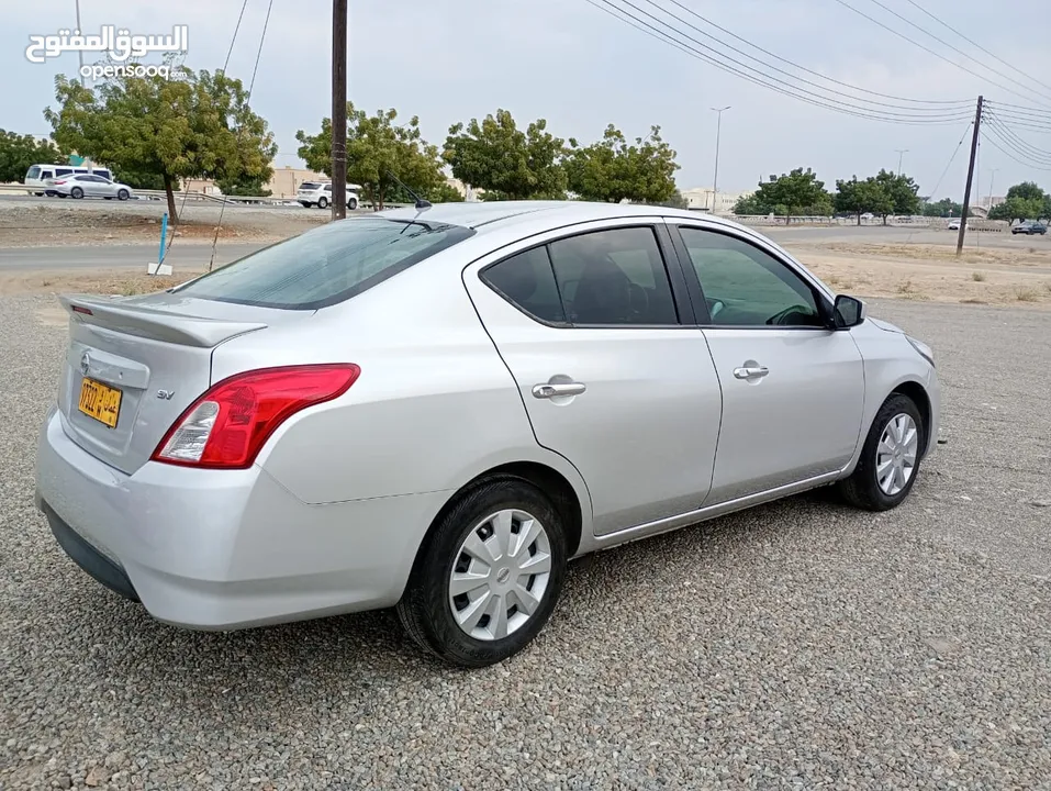 Nissan versa 2019 svنيسان فيرسا ممشى قليل ونظيفه جدا