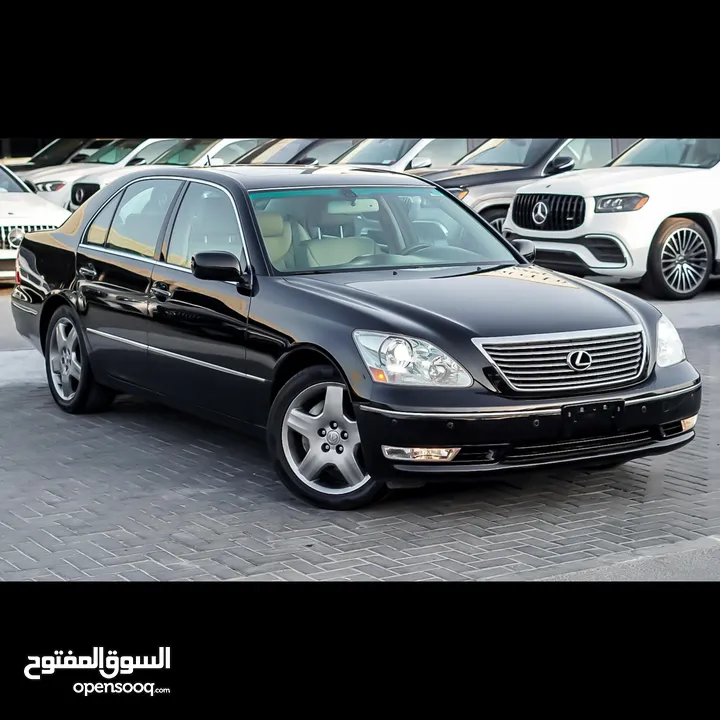 LEXUS LS430 2006