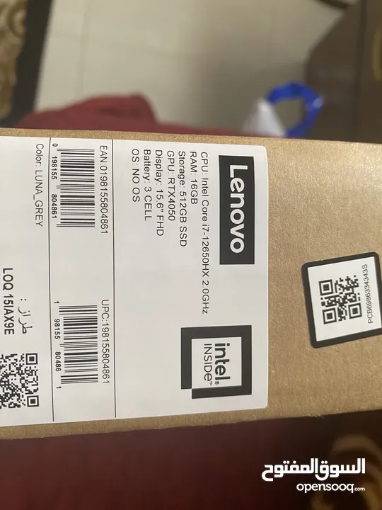 لاب توب قيمنقLenovo loq
