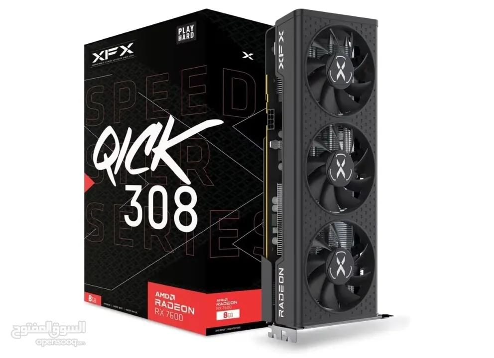 AMD Radeon RX 7600