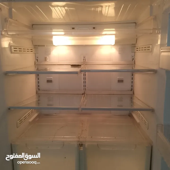 ثلاجه دايو كبيره توسع خاروفين