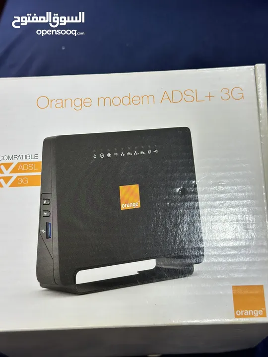 Orange modem ADSL 3G