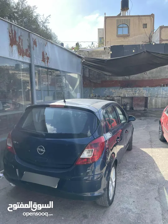 اوبل كورسا 2012 تسير 2015