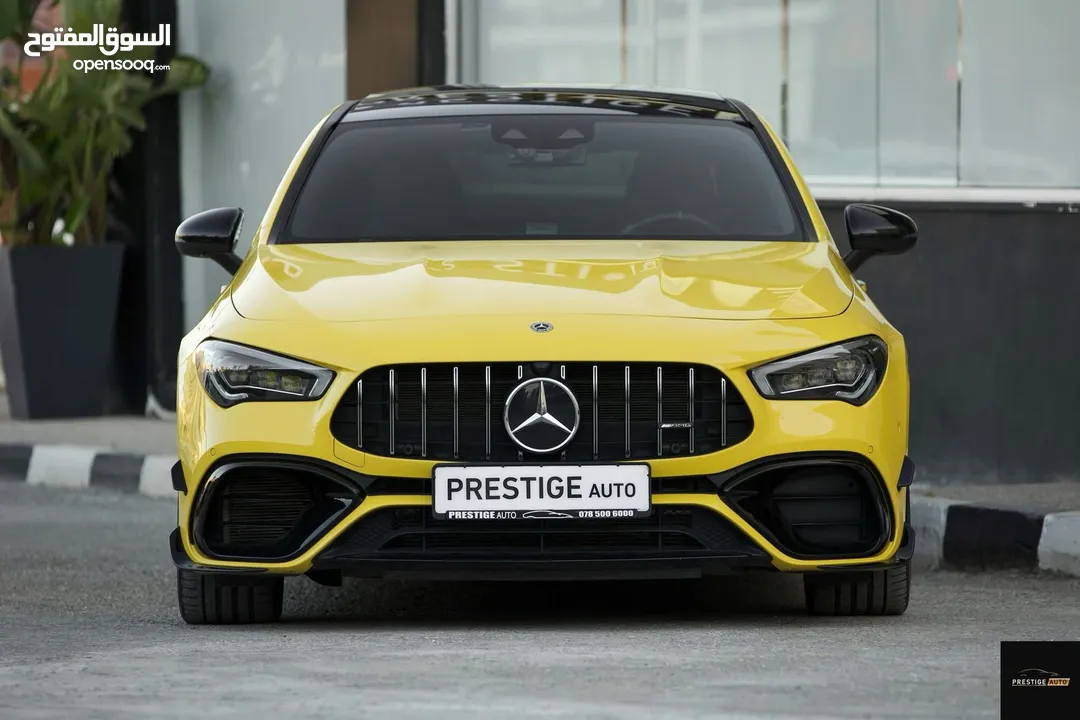 سارة مرسيدس cla45 AmG