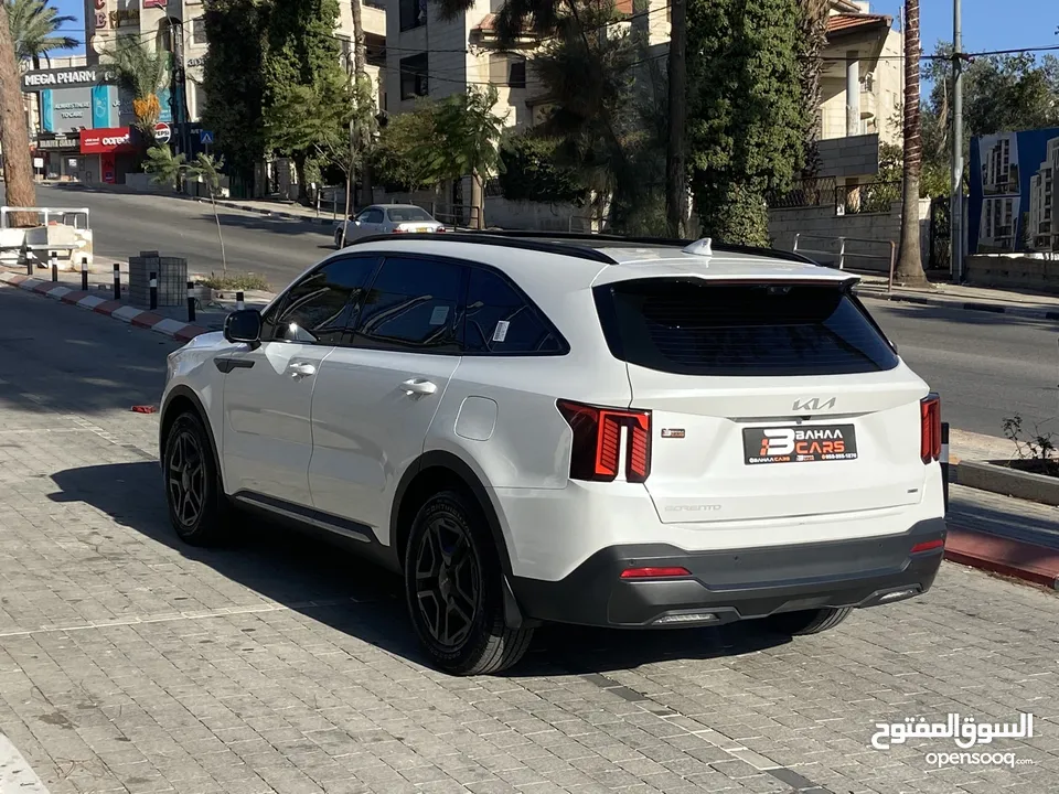كيا سورينتو هايبرد 2024 الشكل الجديد اعلى فئه اضافات 4*4