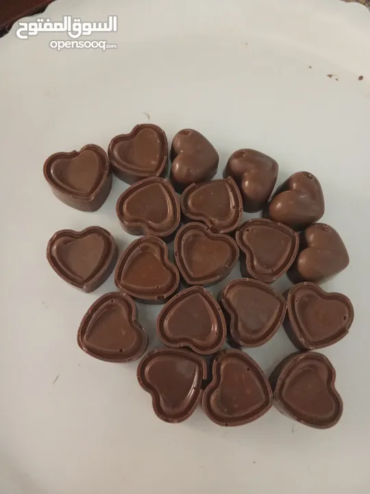شكولاتة فاخرة بحشوات مميزة
