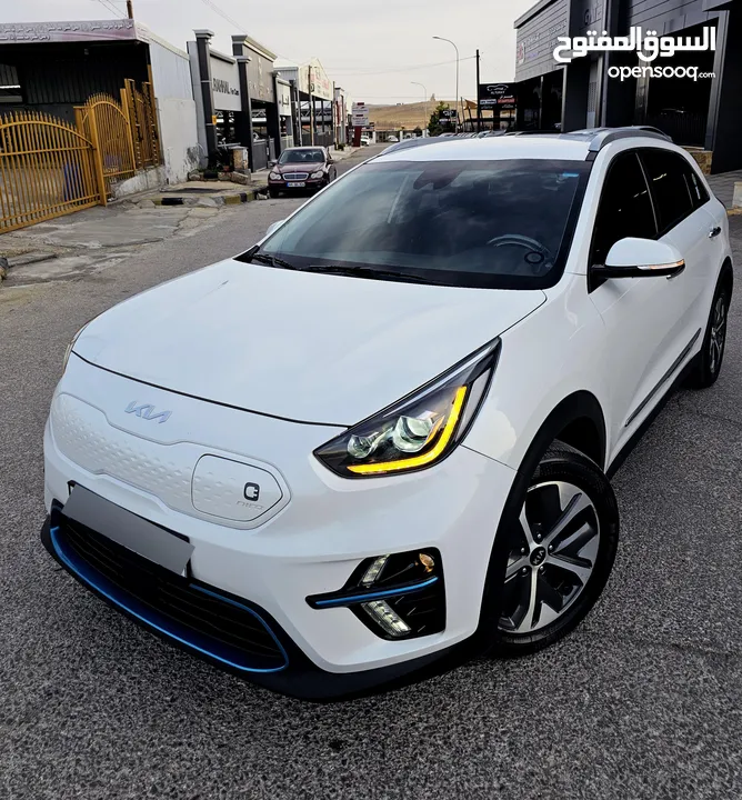 كيا نيرو كهرباء 2022 premium plus  فحص كامل كلين تايتل وارد كوريا بسعر حررق