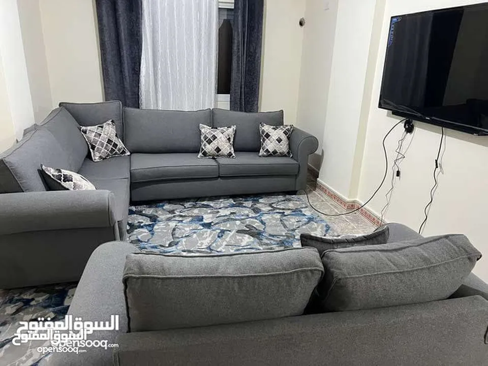 Fully furnished for rent سيلا _ شقة مفروشة  للايجار في عمان -منطقة ضاحية الرشيد