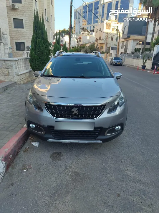 جيب بيجو موديل 2018 بحالة الوكالة