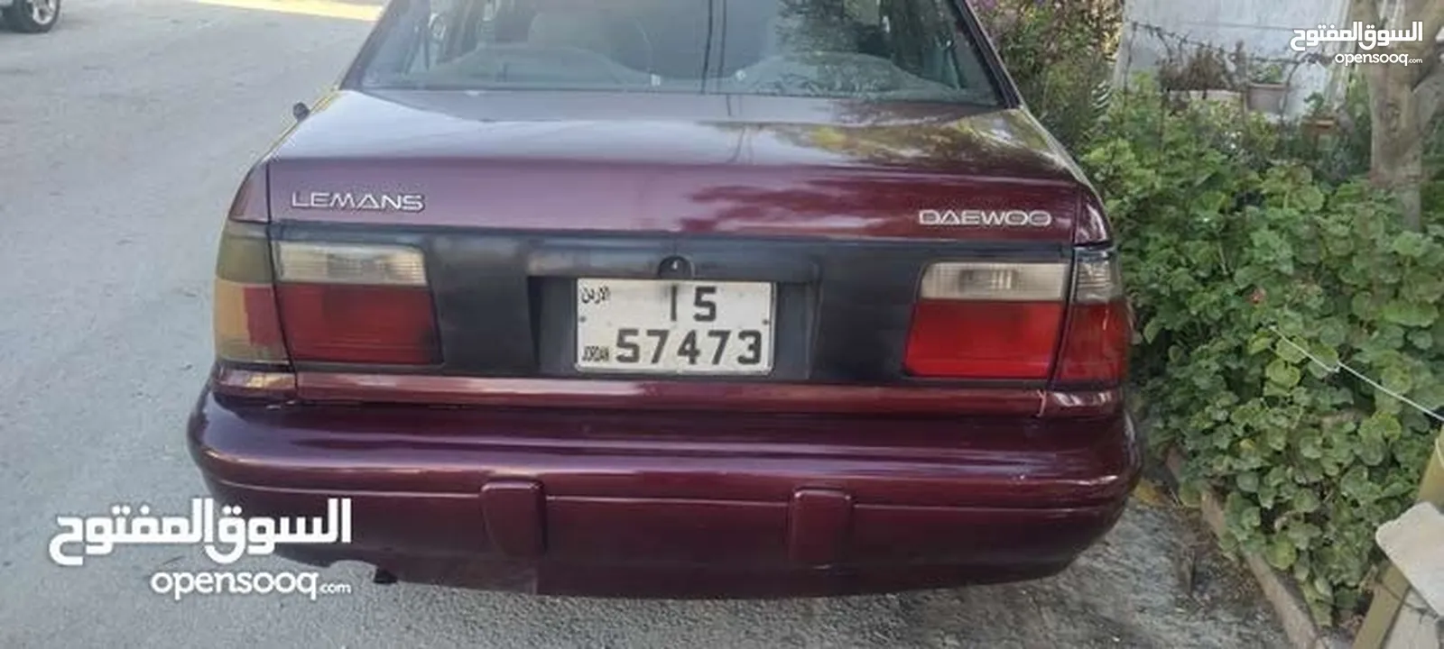 دايو ليمنز GTi 95