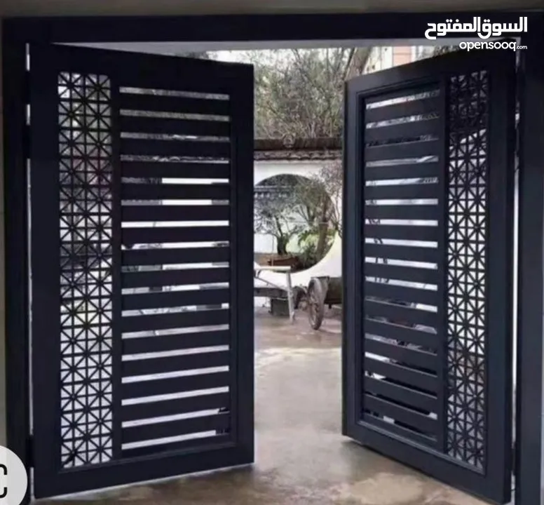 بوابات بتصاميم حديثة وعصرية اختار الشكل واحنا منفصلك اياه بأحدث التصميم