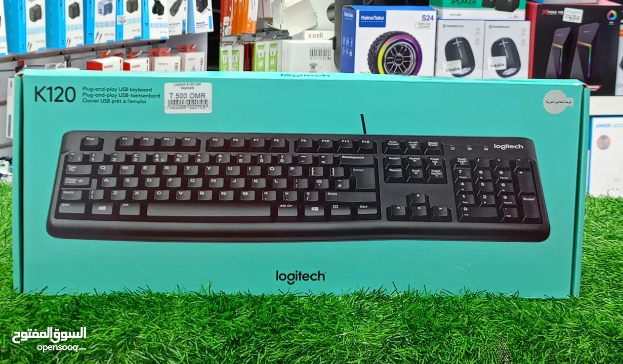 LOGITECH K120 KEYBOARD