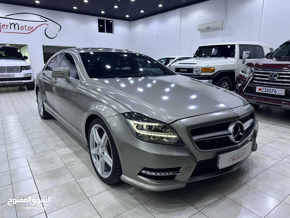 2014  MERCEDES BENZ CLS350