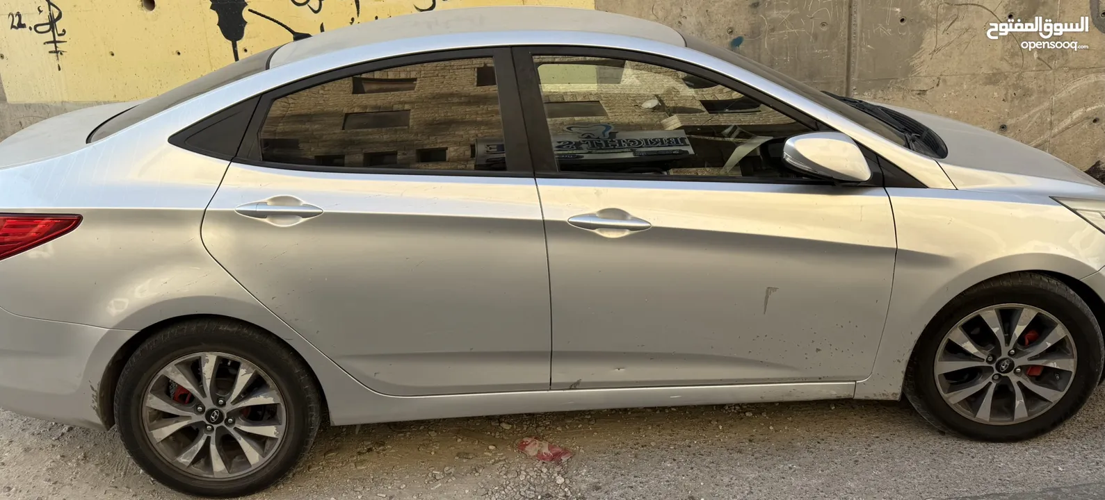 هونداي اكسنت 2015 ديزل اوتماتيك (كاش)