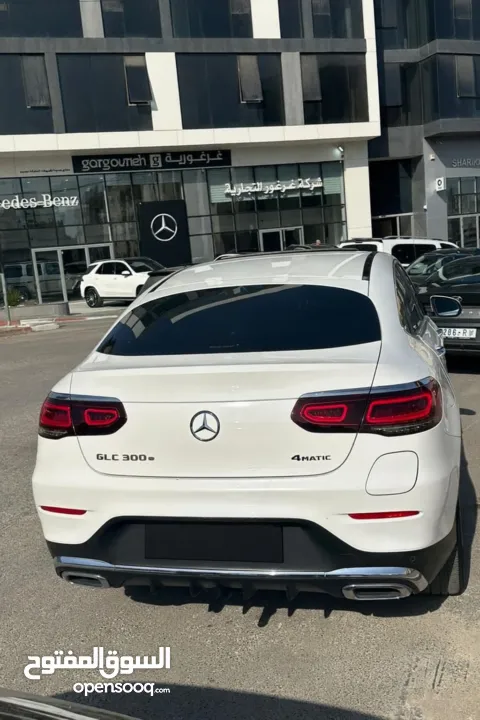 MERCEDES GLC 300E COUPE 4MATIC 2021