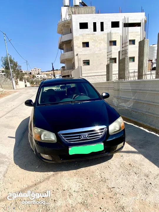 كيا سيراتو 2008 متور 1600 بنزين