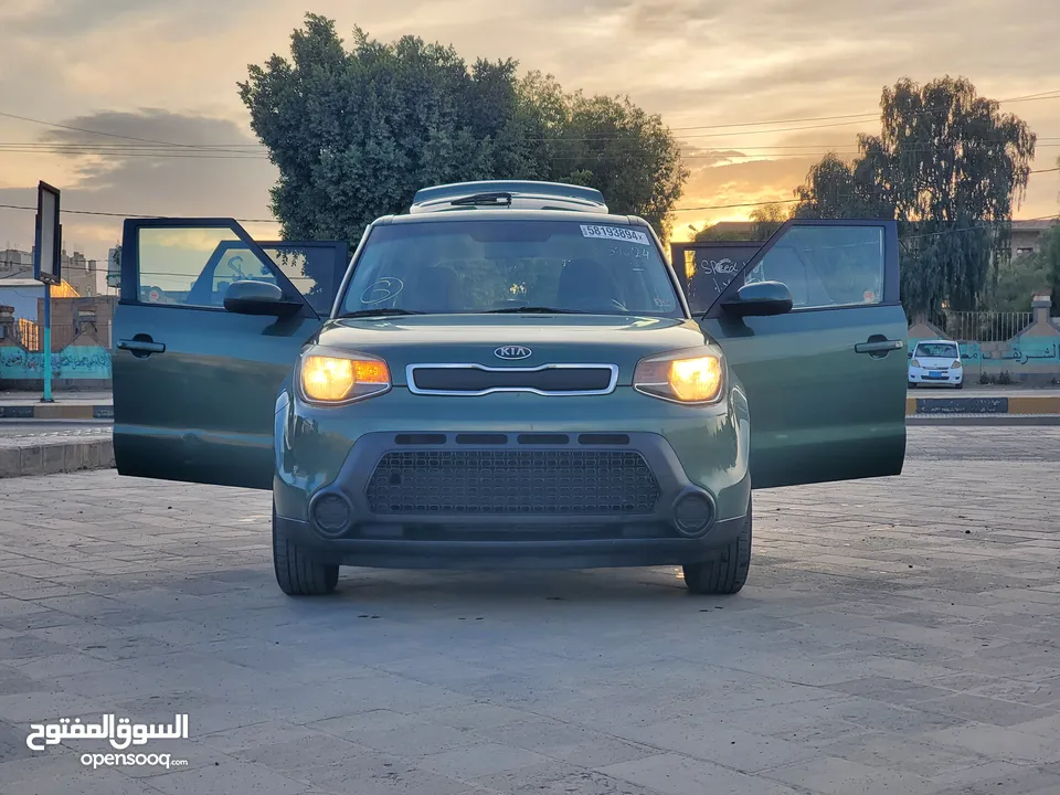 kia soul 2014 وارد امريكي.جديد