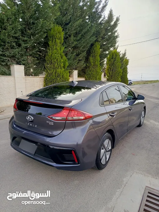 هونداي ايونك 2018 بحاله جيده Hyundai IONIQ Hybrid 2018