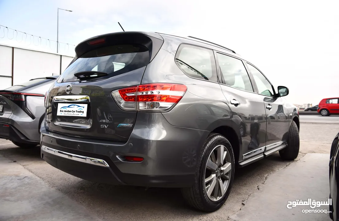 نيسان باثفايندر هايبرد Nissan Pathfinder Hybrid 4WD SV 2015