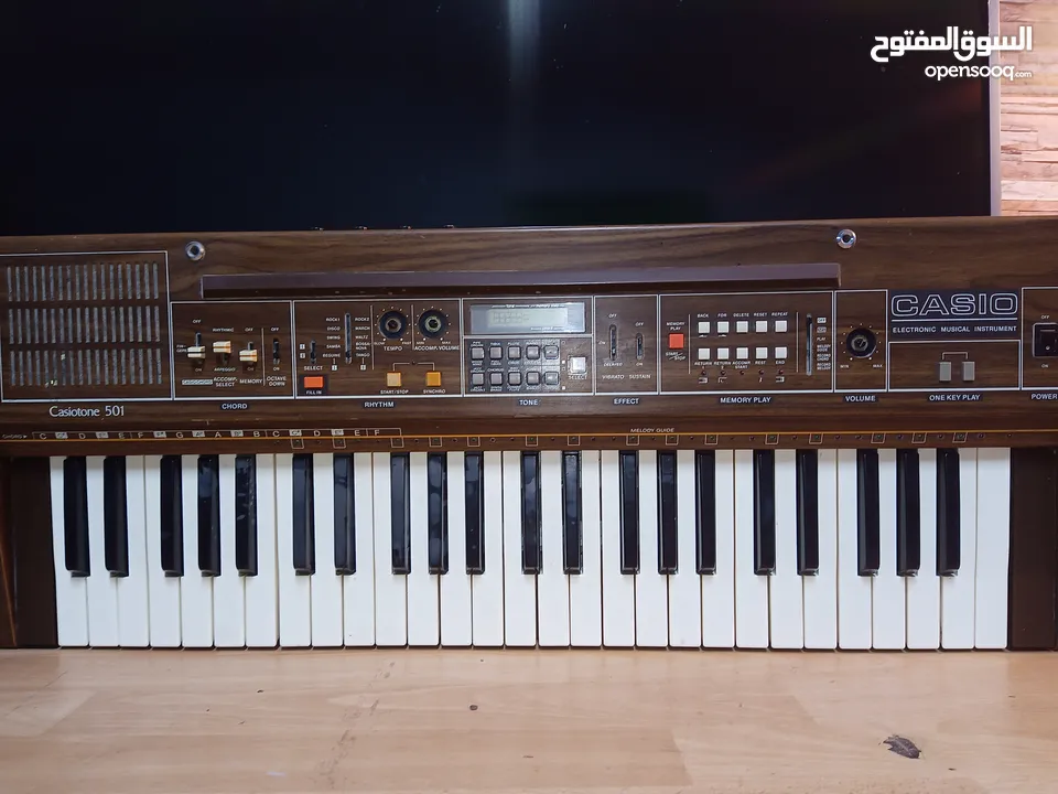 Casio Casiotone 501 Electronic Keyboard 1983