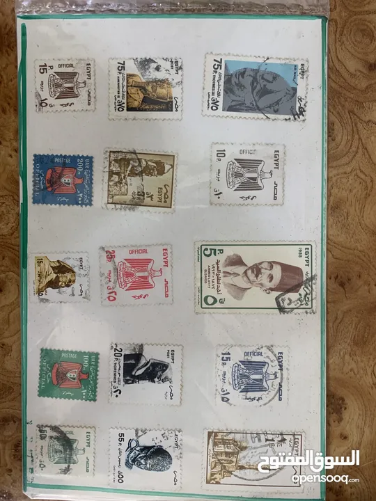 طوابع بريدية