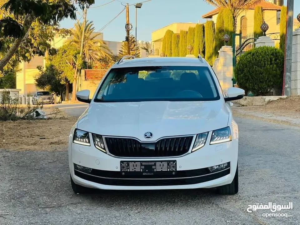 سكودا أوكتافيا ستيشن انتاج 2019