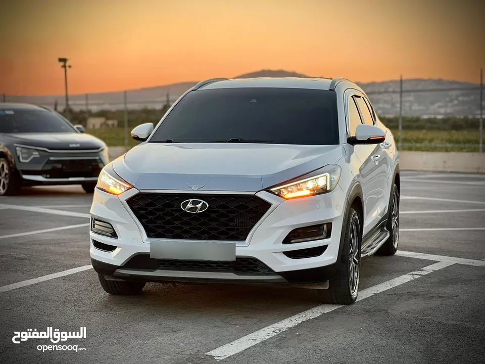 هونداي توسان ديزل فل بدون فتحة -2019 نخب