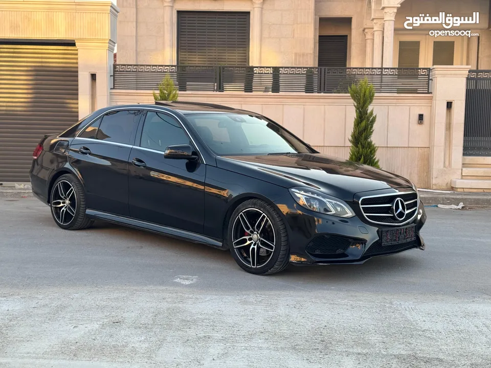 مرسيدس E200 AMG
