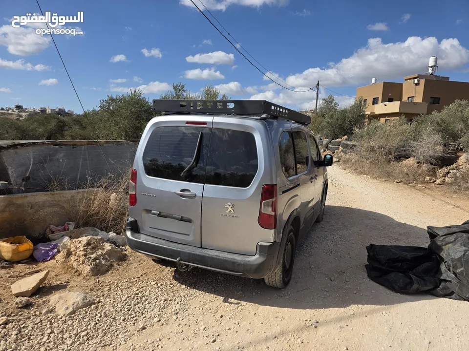 بيجو ريفتر 2019