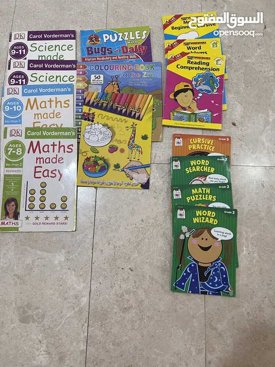 Teaching and learning books