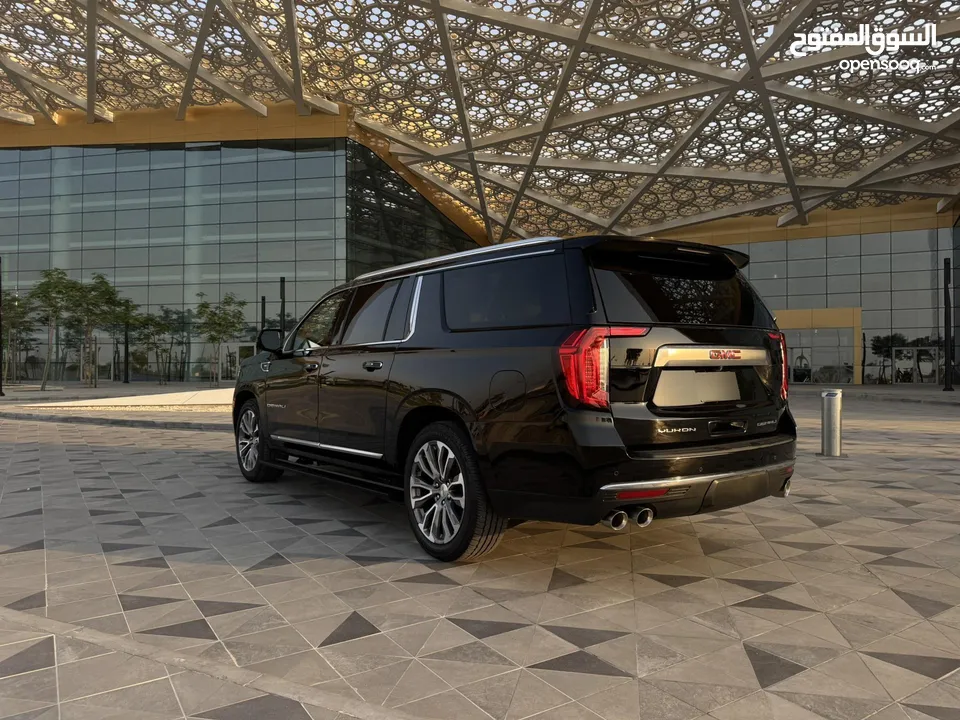 للبيع يوكن دينالي فل اوبشن أعلى مواصفات  For Sale Yukon Denali 2022 Top Clean Car