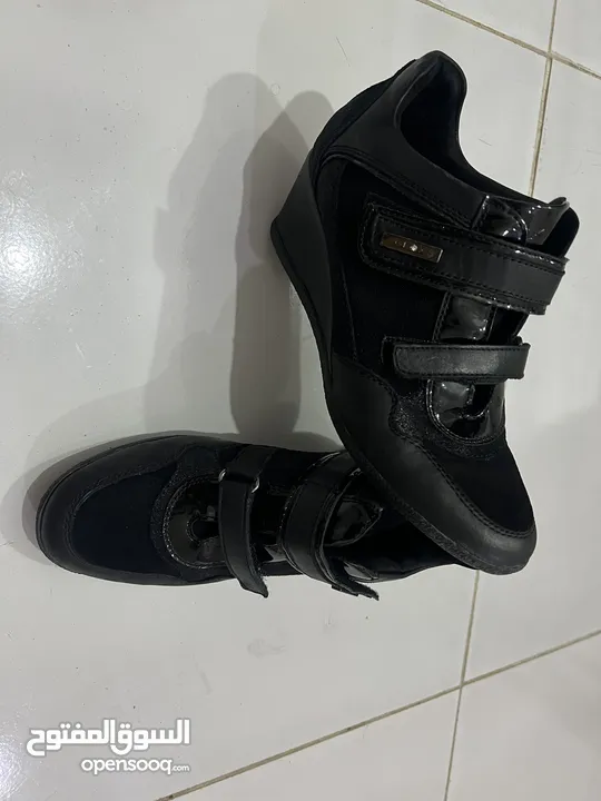 Geox wedge shoes size 36