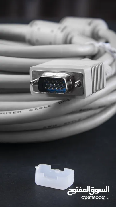 كيبل داتا VGA Cable 3m High Quality