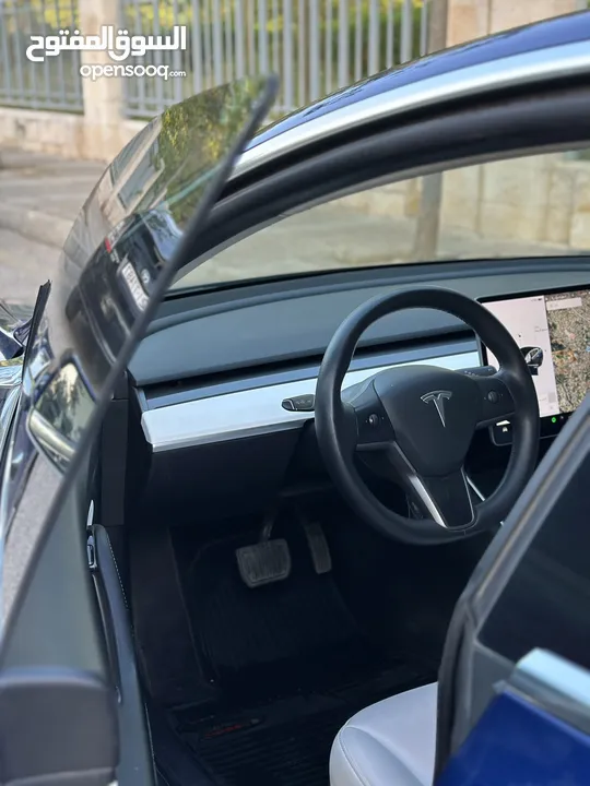 تيسلا موديل 3 دفع رباعي موديل 2020  Tesla model 3 long range dual motor 2020  فحص كامل