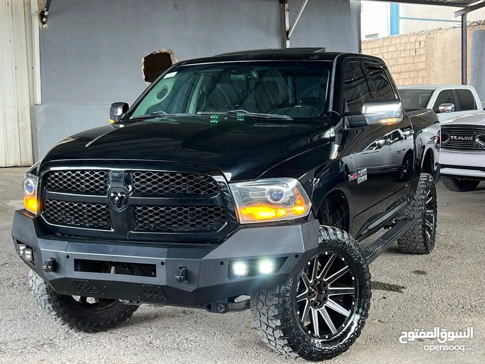 Dodge Ram 1500 Laramie 2016 /دودج رام لارمي حره غير مجمرك