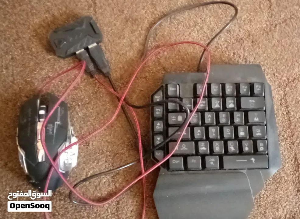 ماوس وكيبورد للهاتف للبيع المستعجل(خطي مفصول كلمني من هنا) - (215950848 ...
