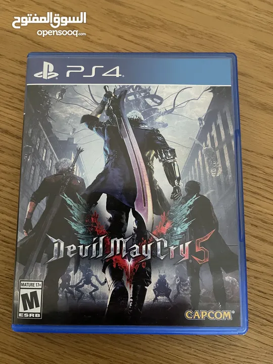 العاب بلاستيشن تعمل على جهاز بلايستيشن 4 و 5  ps4 games Ps5 games