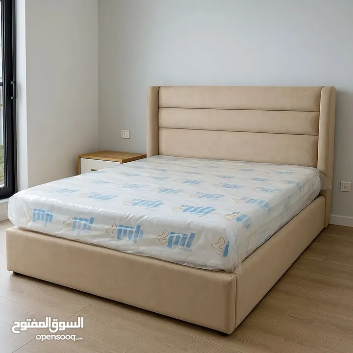 تفصيل تخوت خشب لاتيه اندونيسي منجد كامل مفرش سلم او بوكس تخزين جميع المقاسات والالوان