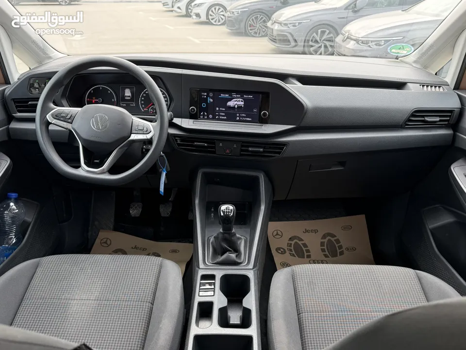 فولكس فاجن كادي ترخيص 2022 محرك 2000 ديزل  جير عادي  ركاب 4+1