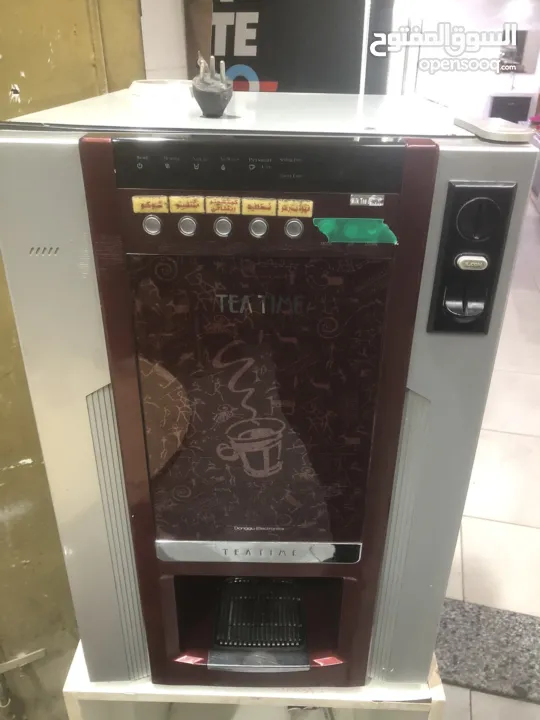 ماكينة اسبرسو بسعر معقول المشروع المربح دون تعب ومجهود