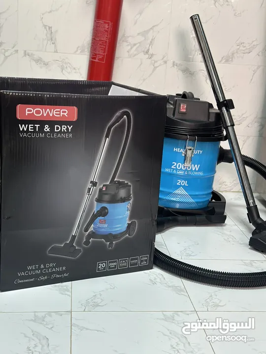 Power Wet & Dry Vacuum Cleaner (2000w)