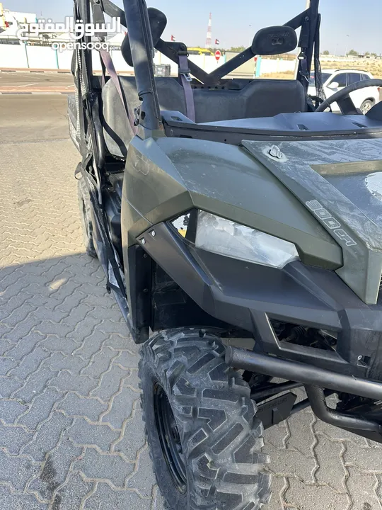 للبيع بولارايس نظيفه جدا 900 CC