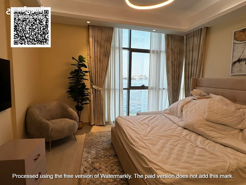 1 غرفة نوم فاخرة مقدم 10% عجمان وسط المدينة - كريك تاور