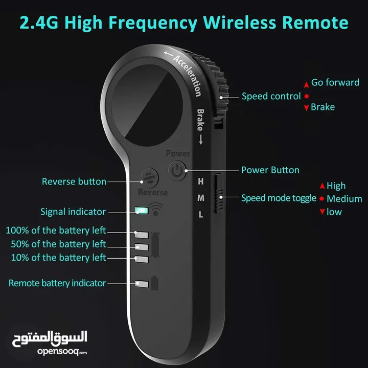 سكيت بورد شحن  350W Electric Skateboard